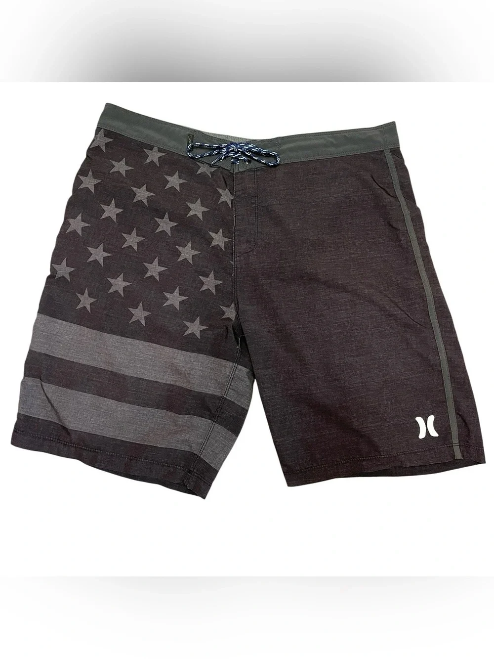 Hurley Men’s Americana Phantom Patriot Board Shorts Size 34